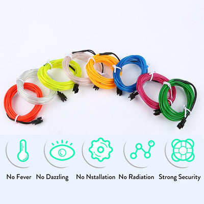 Rope LED Lights -LED Light -Rave Mates