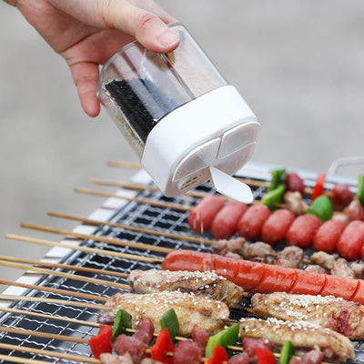 Salt and Pepper Shaker 4v1 -Festival Camp Gear -Rave Mates