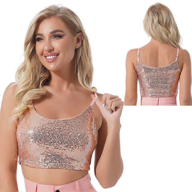 Shiny Rave Crop Top 2022 -Rave Top -Rave Mates