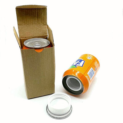 Smell Proof Stash Can Soft Drink -Hidden Stash -Rave Mates