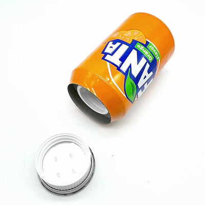 Smell Proof Stash Can Soft Drink -Hidden Stash -Rave Mates