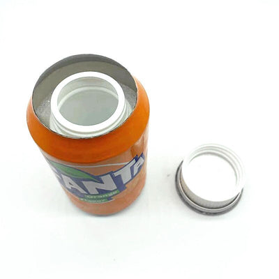 Smell Proof Stash Can Soft Drink -Hidden Stash -Rave Mates