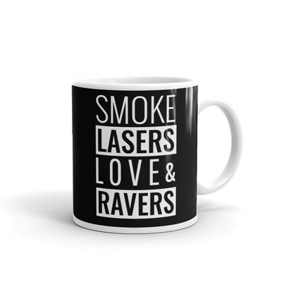 Smoke Lasers -mug -Rave Mates