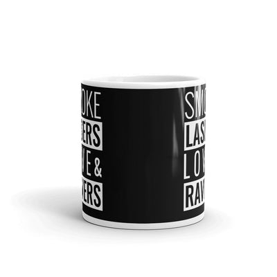 Smoke Lasers -mug -Rave Mates