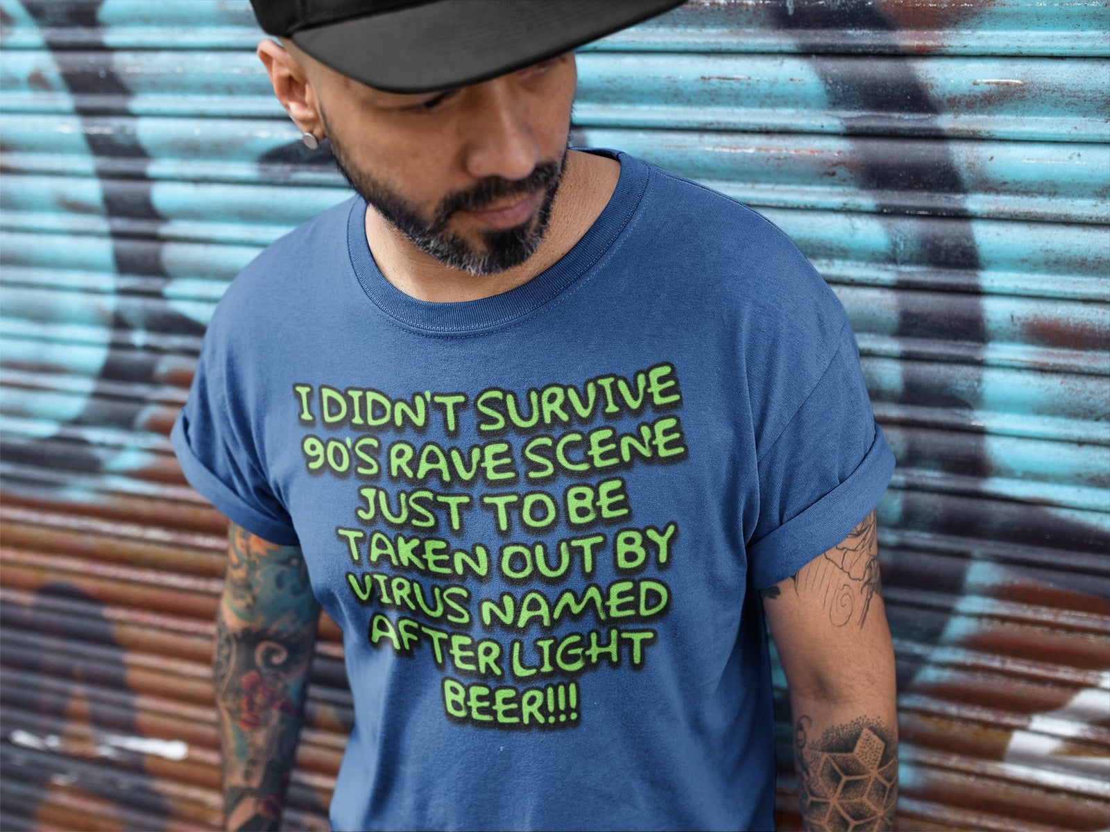 Oldskool Rave T-shirt | 90's Rave | Rave-Mates.com -Rave T-shirts For Guys & Women's -Rave Mates