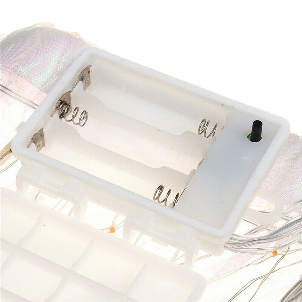 Stage Wear Light Up Wings - Light Show LED's - Rave Mates