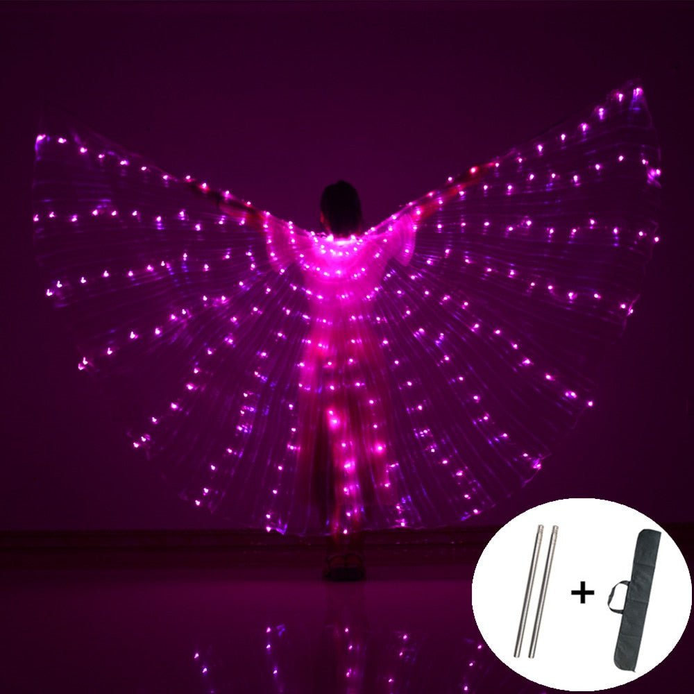 Stage Wear Wings -Rave Accessories -Rave Mates