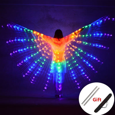 Stage Wear Wings -Rave Accessories -Rave Mates