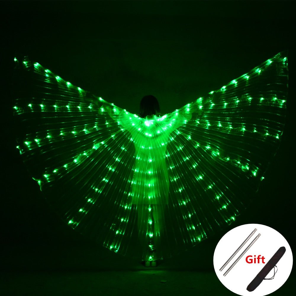 Stage Wear Wings -Rave Accessories -Rave Mates