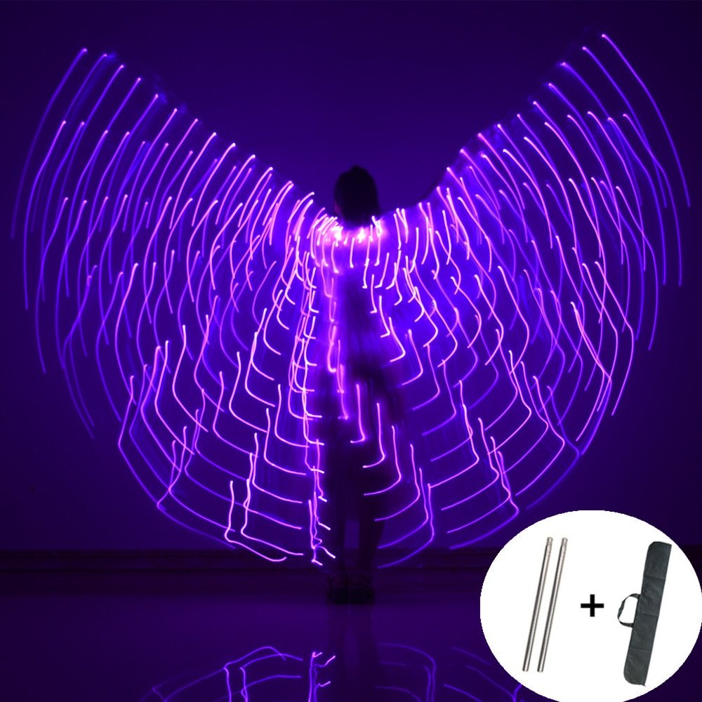 Stage Wear Wings -Rave Accessories -Rave Mates
