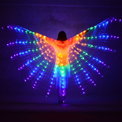 Stage Wear Wings -Rave Accessories -Rave Mates