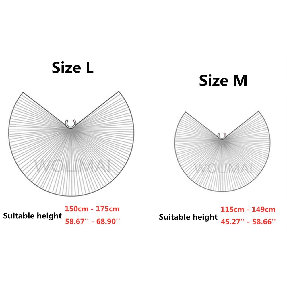 Stage Wear Wings -Rave Accessories -Rave Mates