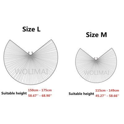 Stage Wear Wings -Rave Accessories -Rave Mates
