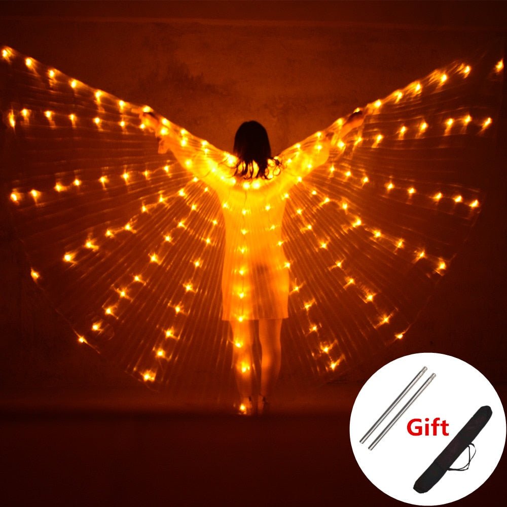 Stage Wear Wings -Rave Accessories -Rave Mates