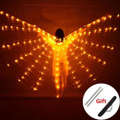 Stage Wear Wings -Rave Accessories -Rave Mates