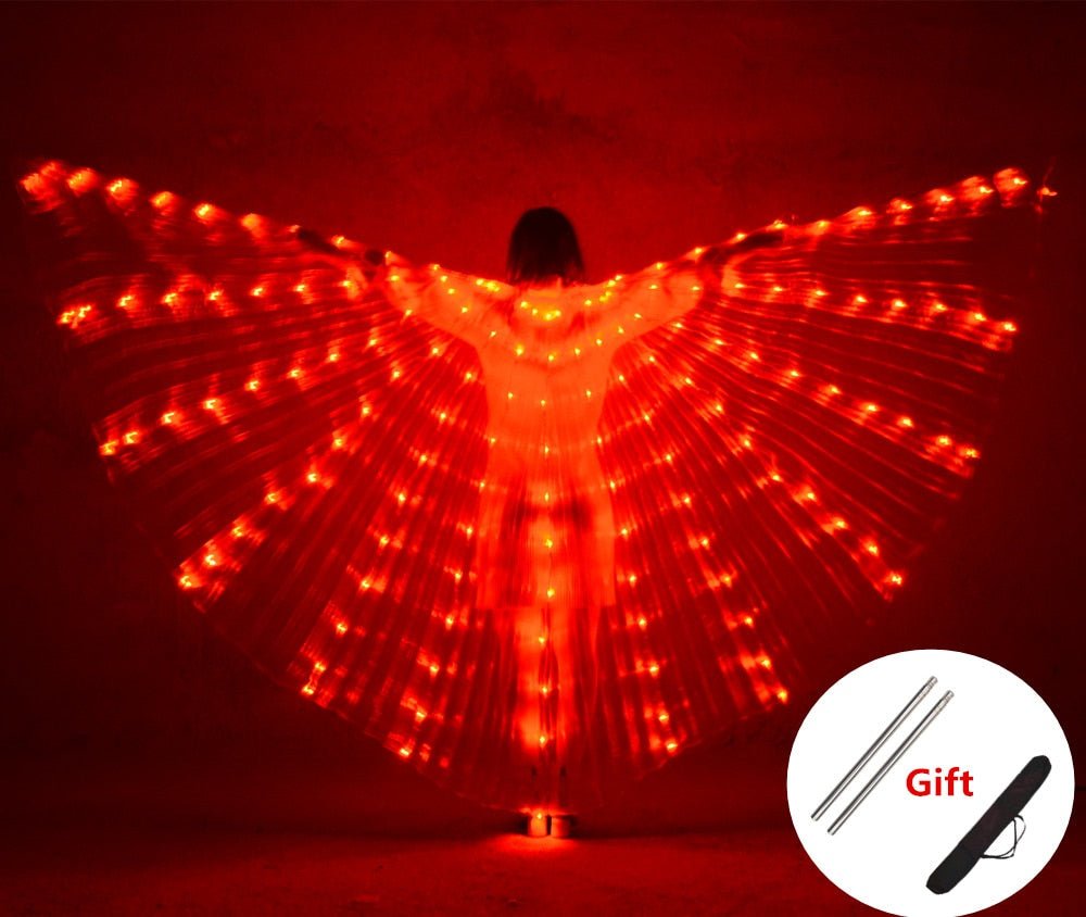 Stage Wear Wings -Rave Accessories -Rave Mates