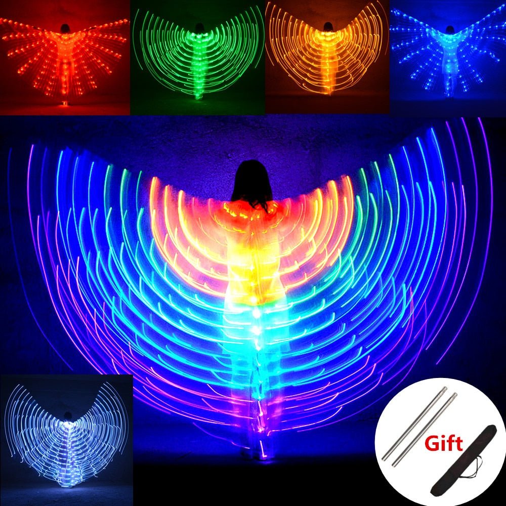 Stage Wear Wings -Rave Accessories -Rave Mates