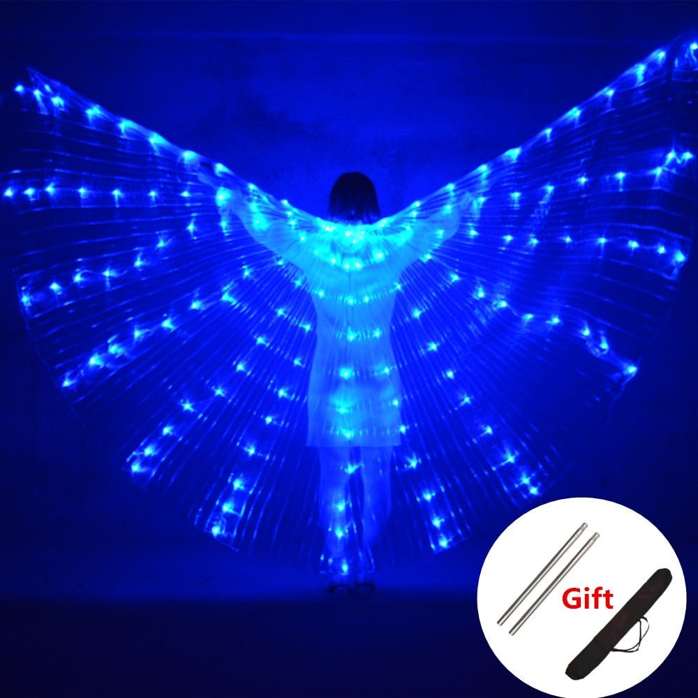 Stage Wear Wings -Rave Accessories -Rave Mates
