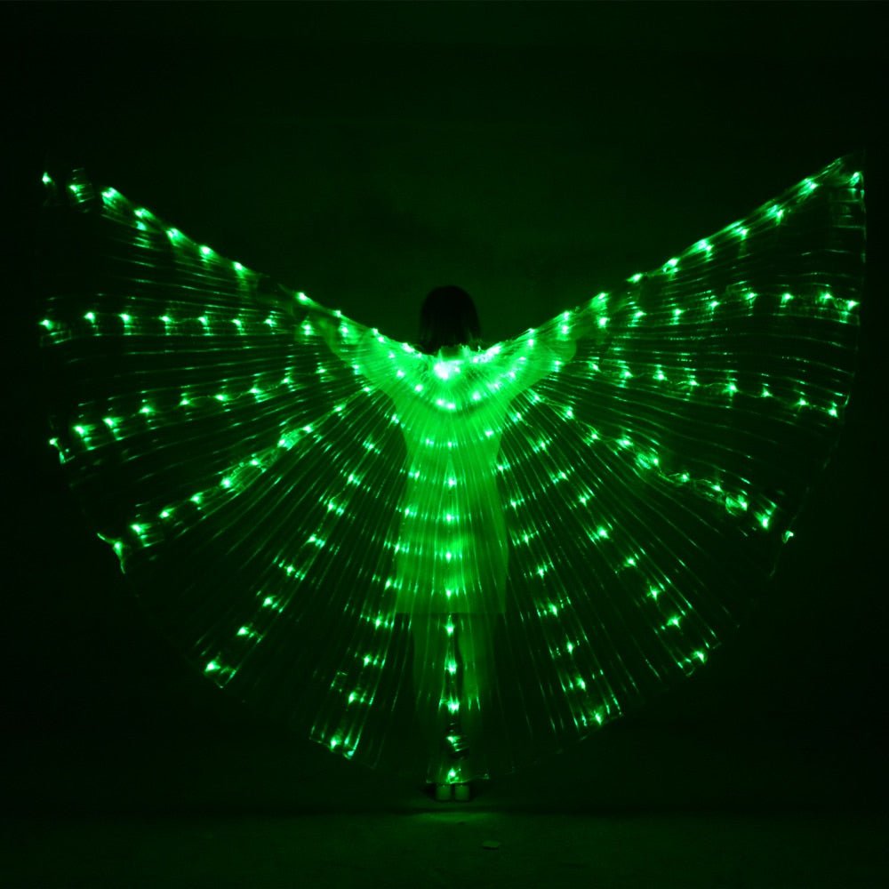 Stage Wear Wings -Rave Accessories -Rave Mates