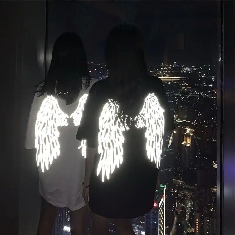 Summer Reflective Rave T-shirt -Rave T-shirts For Guys & Women's -Rave Mates