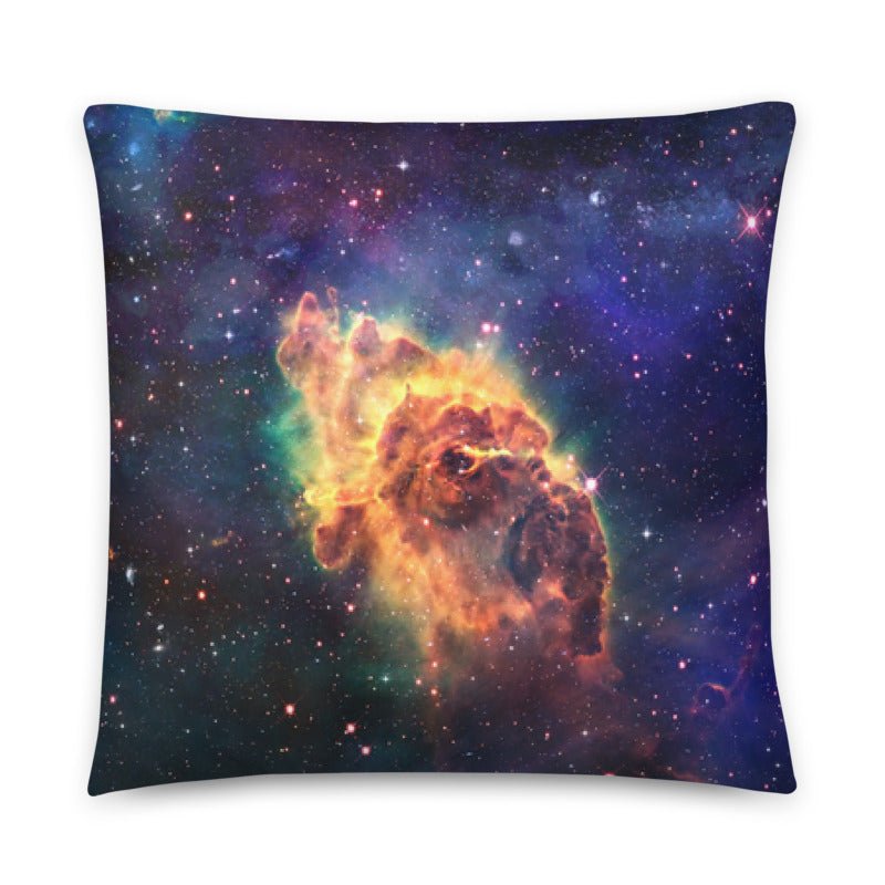 Supernova Nebula art | Space Pillow -Pillow -Rave Mates