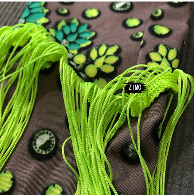 Tassel Jumpsuit -rave outfit -Rave Mates