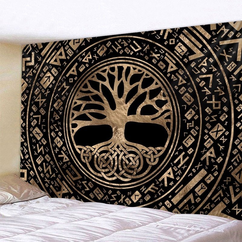Tree of Life Tapestry -Festival Tapestry -Rave Mates