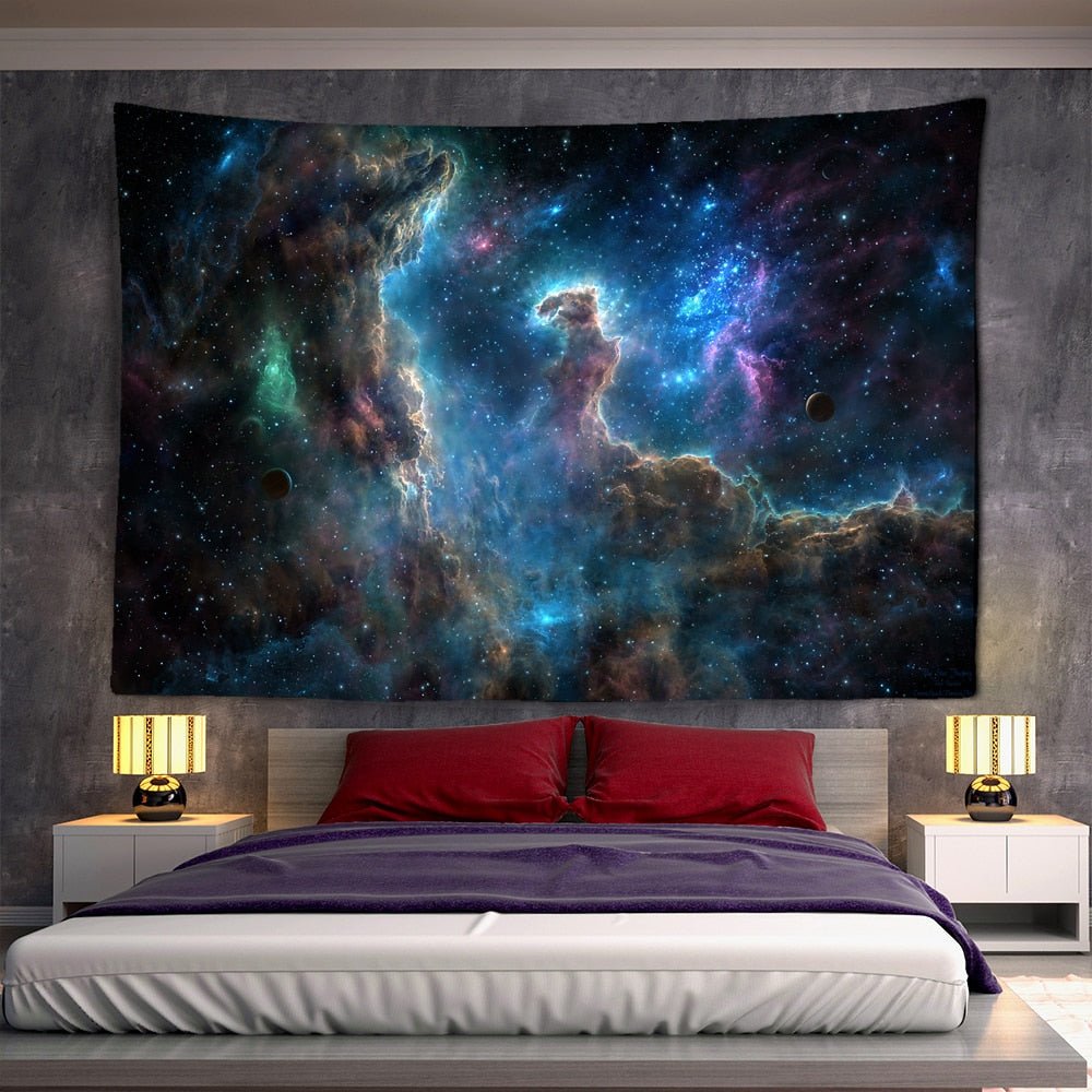 Universe Space Tapestry -Festival Tapestry -Rave Mates
