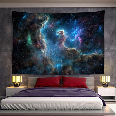 Universe Space Tapestry -Festival Tapestry -Rave Mates