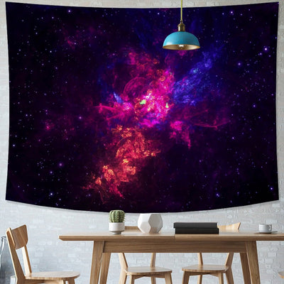 Universe Space Tapestry -Festival Tapestry -Rave Mates