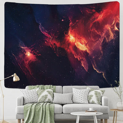 Universe Space Tapestry -Festival Tapestry -Rave Mates