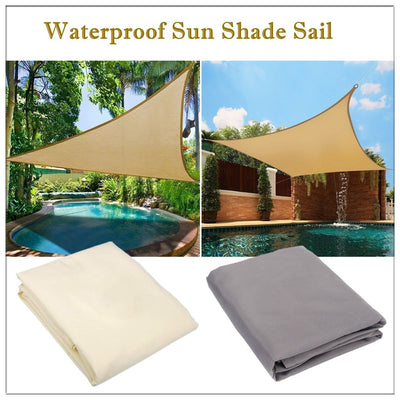 Waterproof Triangle Sunshade -Festival Camping Gear -Rave Mates