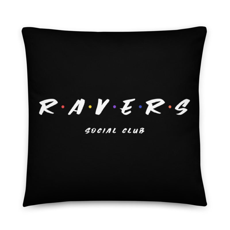 We Are R.A.V.E.R.S. Rave Pillow -Pillow -Rave Mates