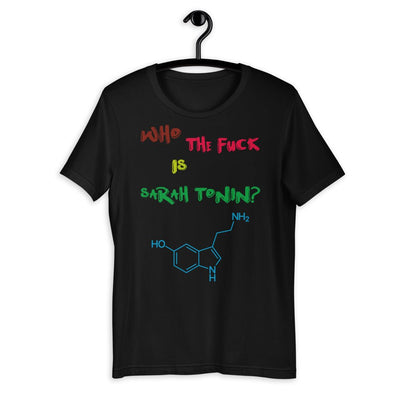 Sarah Tonin Rave T-shirt - Rave T-shirt -Rave T-shirts For Guys & Women's - Rave Mates