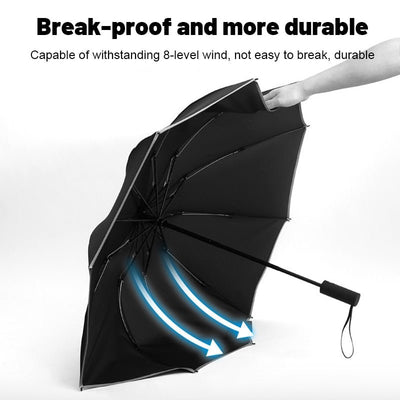 Windproof Double Umbrela -Rave Accessories -Rave Mates