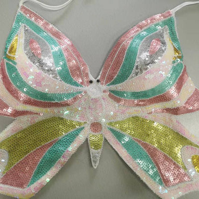 Festival Butterfly Top - Rave Crop Tops - Rave Mates