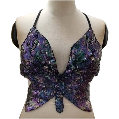 Womens Festival Butterfly Top -rave top -Rave Mates