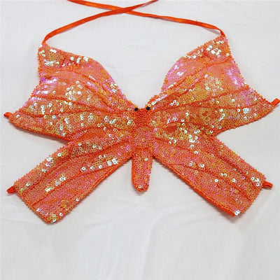 Womens Festival Butterfly Top -rave top -Rave Mates