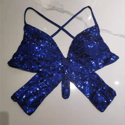 Womens Festival Butterfly Top -rave top -Rave Mates