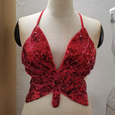 Womens Festival Butterfly Top -rave top -Rave Mates
