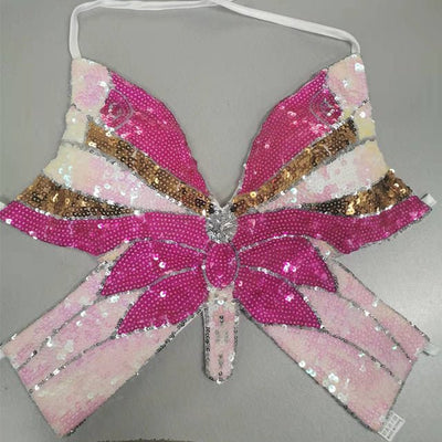 Womens Festival Butterfly Top -rave top -Rave Mates